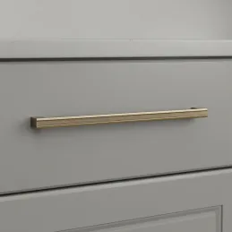 Maniglia NEVES / Ottone anticato