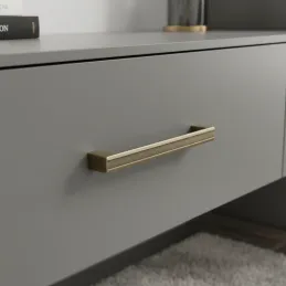 Maniglia NEVES / Ottone anticato