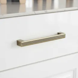 Maniglia NEVES / Ottone anticato