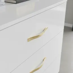 Maniglia NICOLA / Oro opaco