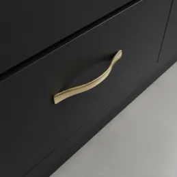 Maniglia NICOLA / Oro opaco