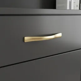 Maniglia NICOLA / Oro opaco