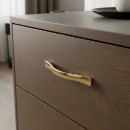 Maniglia NICOLA / Oro opaco