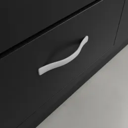 Maniglia NICOLA / Bianco opaco