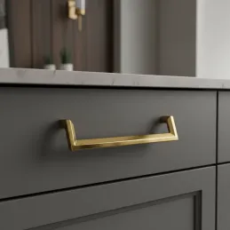 Maniglia AMORA / Oro lucido