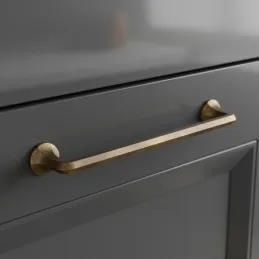 Maniglia LAMEGO / Ottone anticato