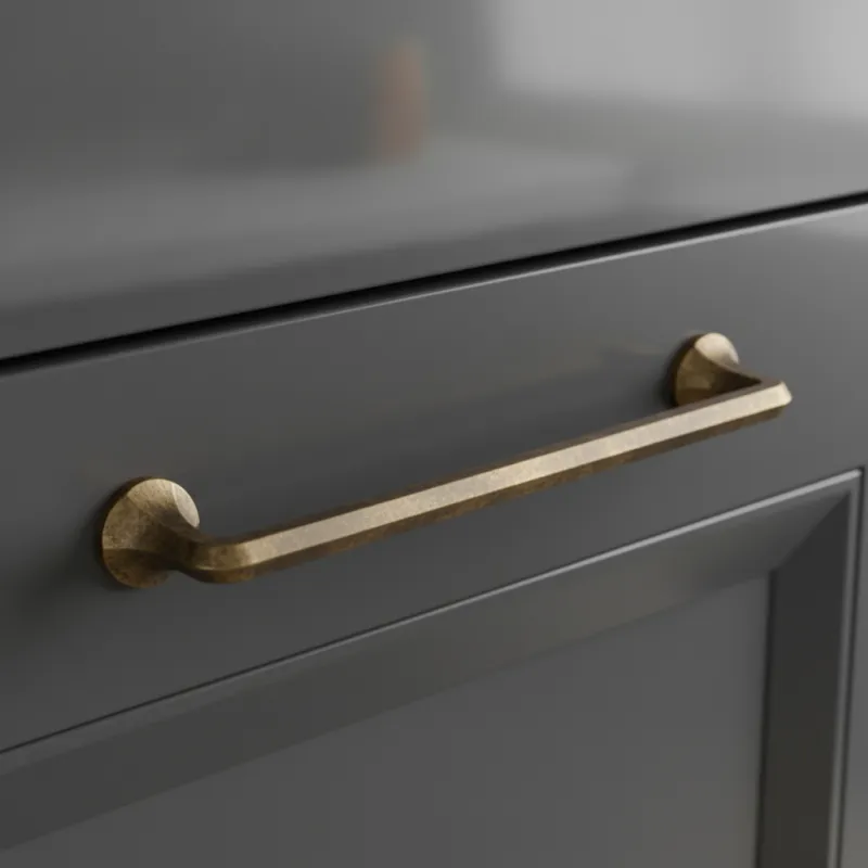 Maniglia LAMEGO / Ottone anticato
