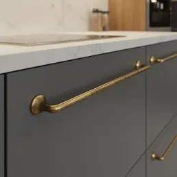Maniglia LAMEGO / Ottone anticato
