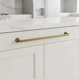Maniglia LAMEGO / Ottone anticato