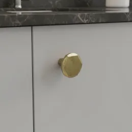 Pomello LAMEGO / Ottone antico