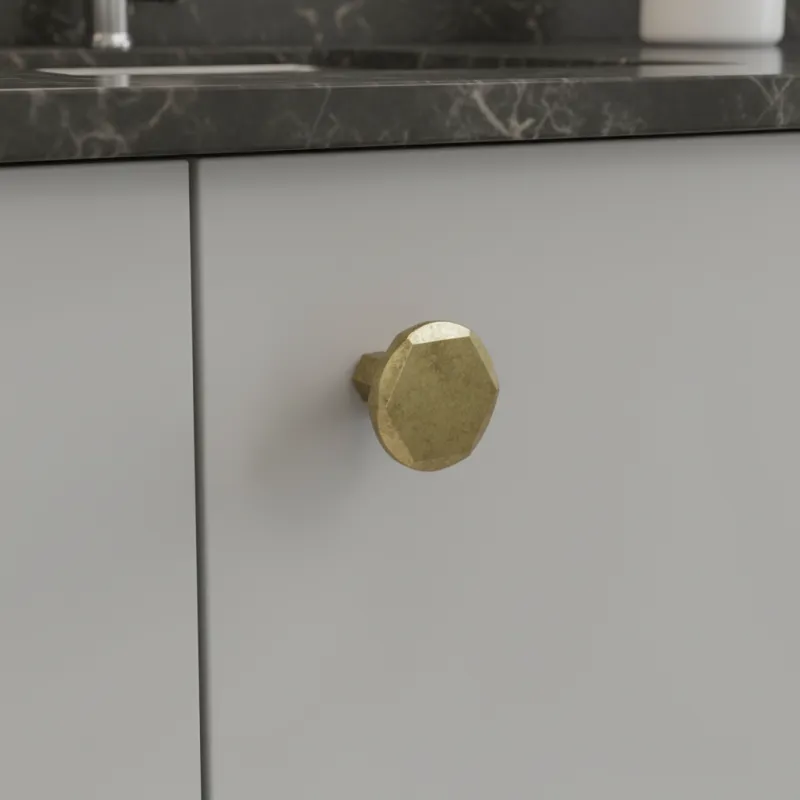 Pomello LAMEGO / Ottone antico