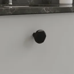 Pomello LAMEGO / Nero opaco