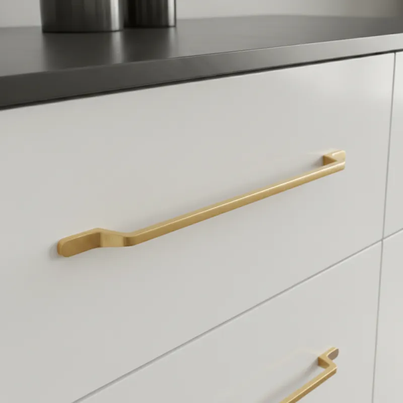 Maniglia ELIDA / Oro spazzolato