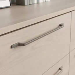 Maniglia ELIDA / Grigio satinato
