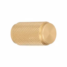 Pomolo a bottone LAYLA / Oro spazzolato