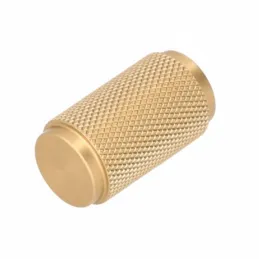 Pomolo a bottone LAYLA / Oro spazzolato