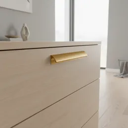 Maniglia NALU / Oro spazzolato