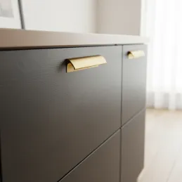 Maniglia NALU / Oro spazzolato