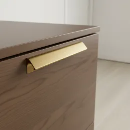 Maniglia NALU / Oro spazzolato