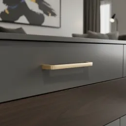 Maniglia SAMARA / Oro spazzolato