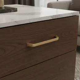 Maniglia SAMARA / Oro spazzolato