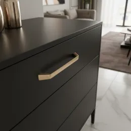 Maniglia SAMARA / Oro spazzolato