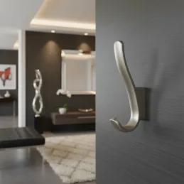 Appendiabiti RIX / nichel opaco