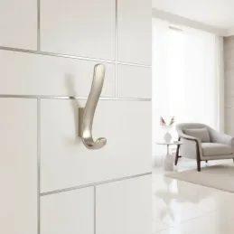 Appendiabiti RIX / nichel opaco