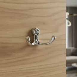 Appendiabiti MIKEL S / Cromo lucido
