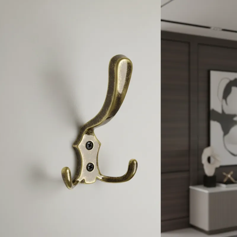 Appendiabiti MIKEL XL / Ottone lucido