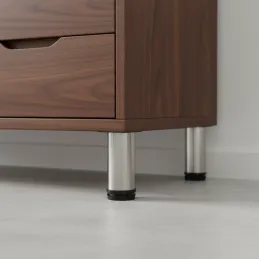 Piedino per mobili MOLAN / Acciaio inox