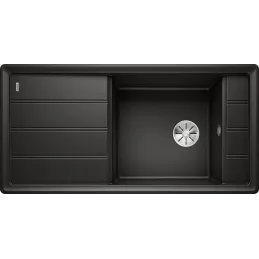 Lavello in gres Blanco FARON XL 6 S / Nero