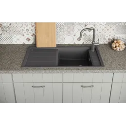 Lavello in gres Blanco FARON XL 6 S / Bianco