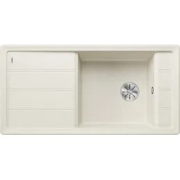 Lavello in gres Blanco FARON XL 6 S / Bianco soft