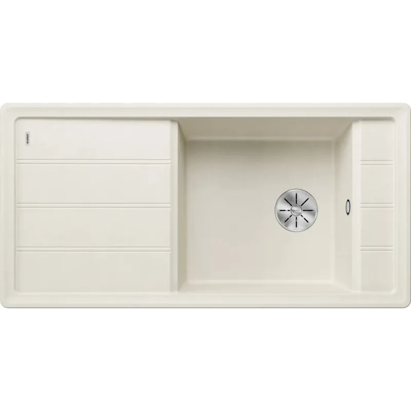 Lavello in gres Blanco FARON XL 6 S / Bianco soft