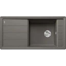 Lavello in ceramica Blanco FARON XL 6 S / Grigio vulcano