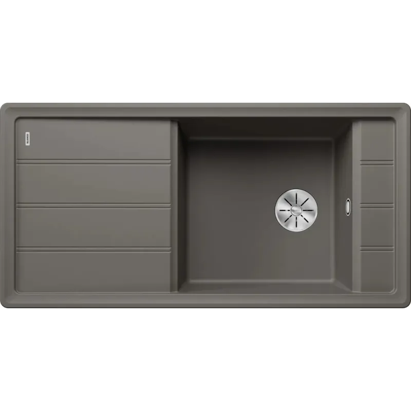 Lavello in ceramica Blanco FARON XL 6 S / Grigio vulcano