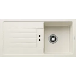 Lavello in gres Blanco FAVUM 45 S / Bianco soft