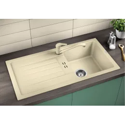 Lavello in gres Blanco FAVUM 45 S / Caffè