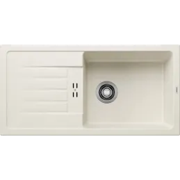 Lavello in gres Blanco FAVUM XL 6 S / Bianco soft