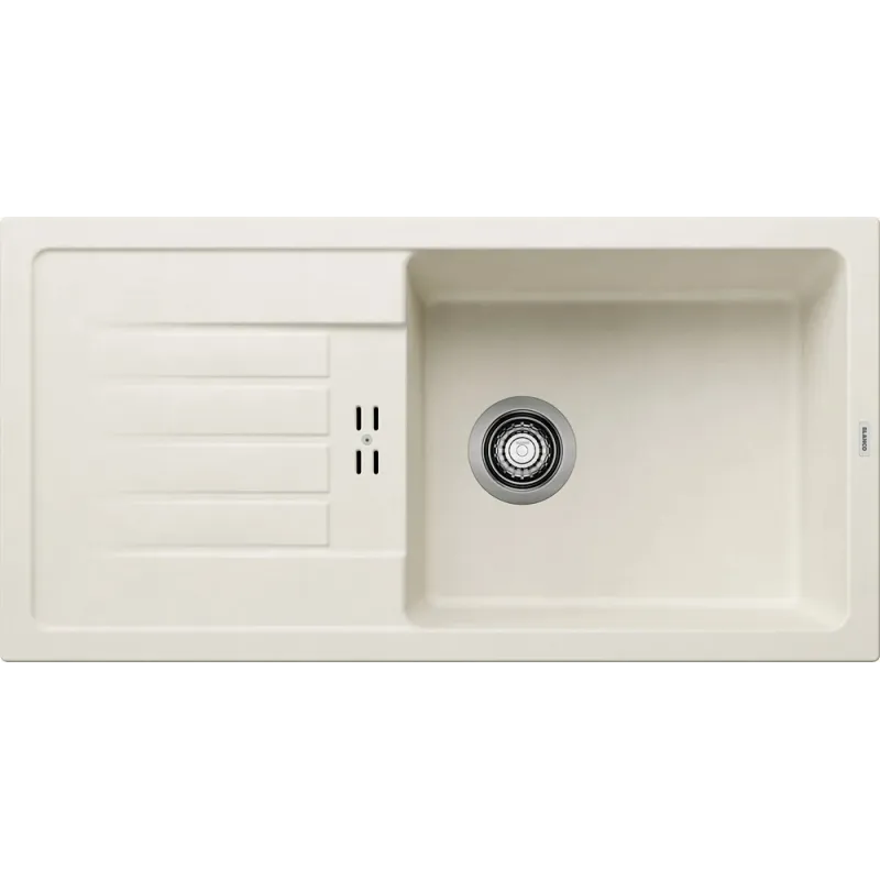 Lavello in gres Blanco FAVUM XL 6 S / Bianco soft