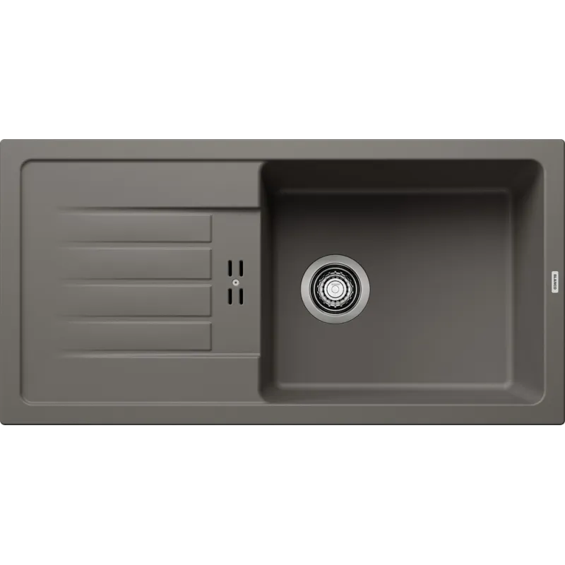 Lavello in granito Blanco FAVUM XL 6 S / Grigio vulcano