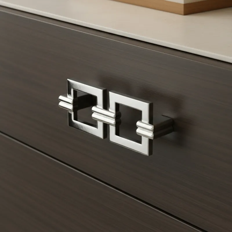 Maniglia ORION DUO / Cromo lucido