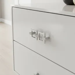 Maniglia ORION DUO / Cromo lucido