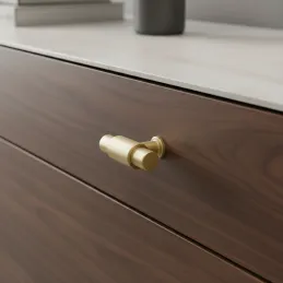 Pomello TINA DUO / Oro spazzolato
