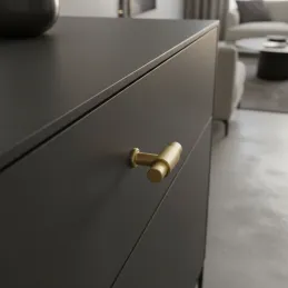 Pomello TINA DUO / Oro spazzolato