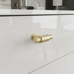 Pomello TINA DUO / Oro spazzolato
