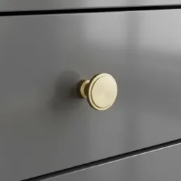 Pomello TINA / Oro spazzolato
