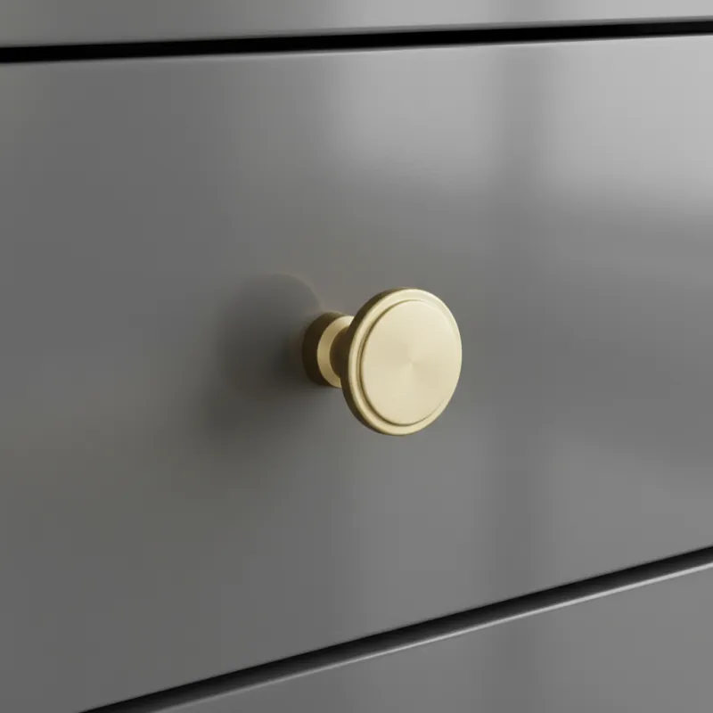 Pomello TINA / Oro spazzolato