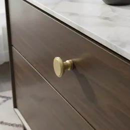Pomello TINA / Oro spazzolato